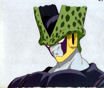 Otaku Gallery  / Anime e Manga / Dragon Ball / Cels / Cell / 009.jpg